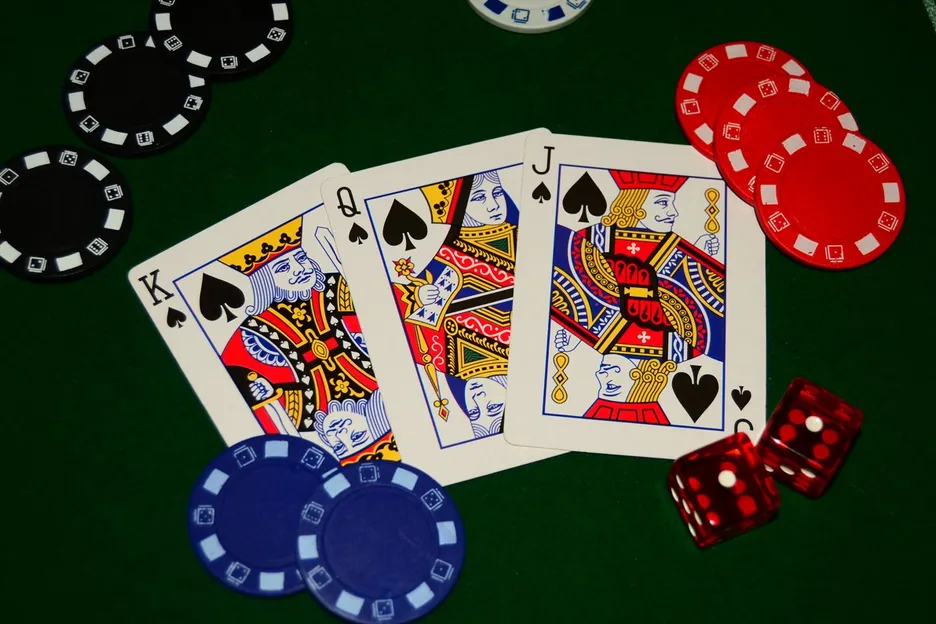 Five card poker hands