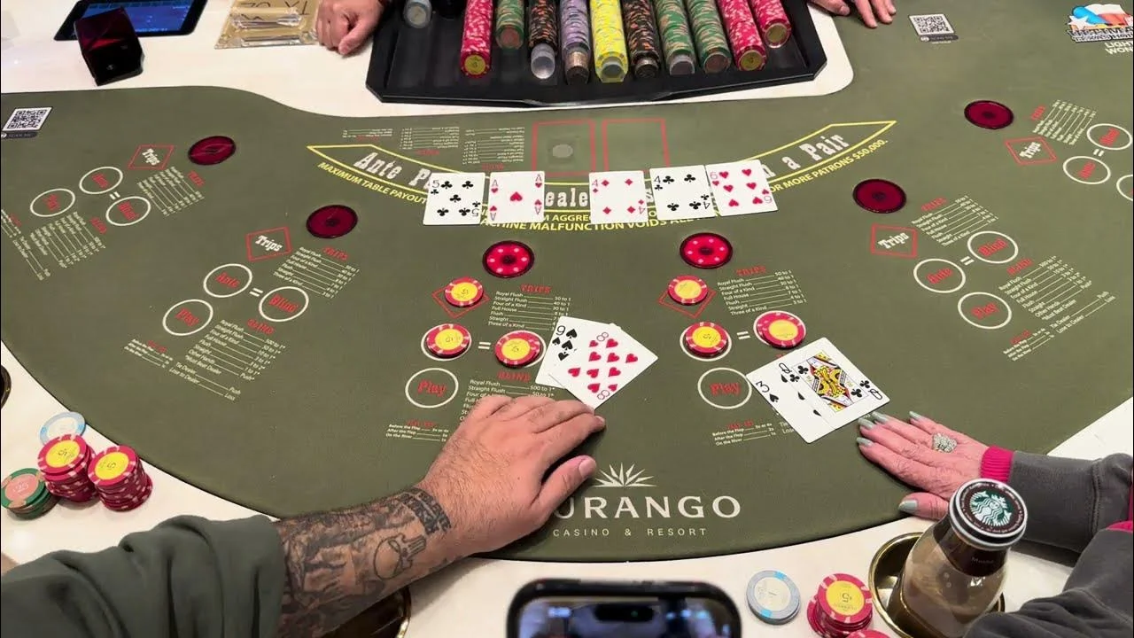 Multiplayer poker